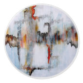 "Spread your Wings" Keramikknauf (Vorderseite)