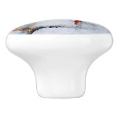 "Spread your Wings" Keramikknauf (Seitenansicht)