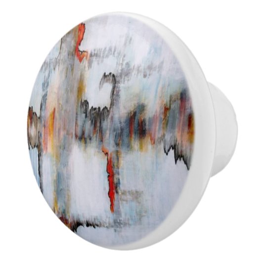 "Spread your Wings" Keramikknauf (Rechts)