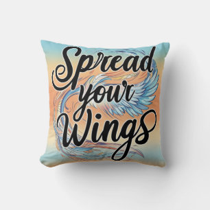 Spread your Wings Kissen