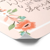 Spread Your Wings Lass Your Spirit Soar Hummingbir Poster (Ecke)