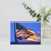 Spread Your Wings Postcard Postkarte (Stehend Vorderseite)