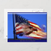 Spread Your Wings Postcard Postkarte (Vorne/Hinten)