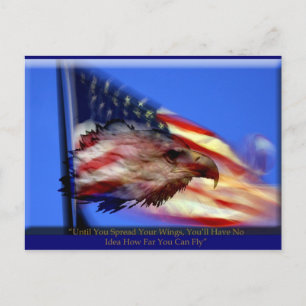 Spread Your Wings Postcard Postkarte