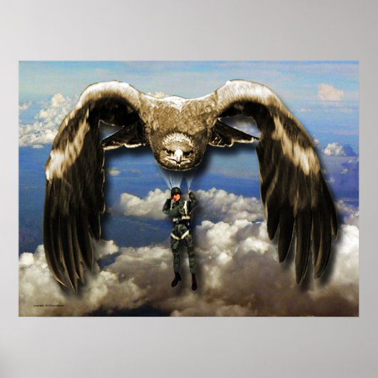 Spread your Wings Poster (Vorne)
