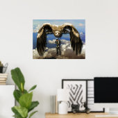 Spread your Wings Poster (Heimbüro)