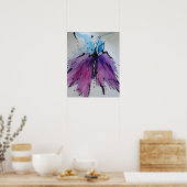 Spread your Wings Poster (Küche)