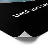 Spread-your-wings Poster (Ecke)