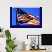 Spread your Wings Poster (Heimbüro)