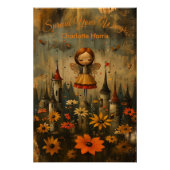 Spread Your Wings - Póster Inspirador para Niños Poster (Vorderseite)