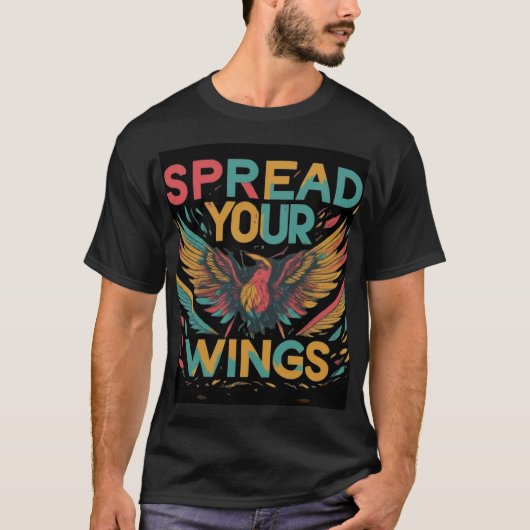Spread your Wings T-Shirt (Vorderseite)