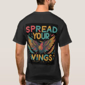 Spread your Wings T-Shirt (Rückseite)