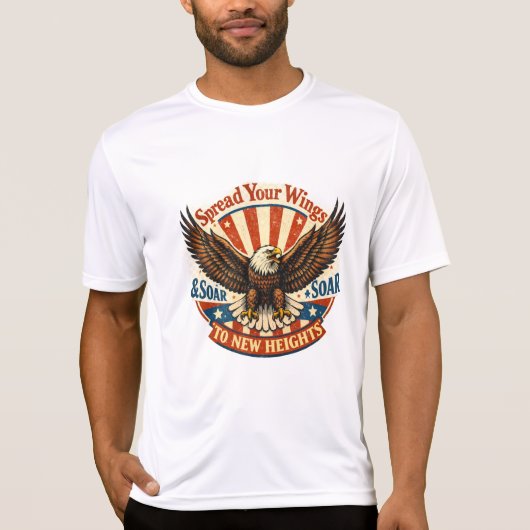 Spread your Wings T-Shirt (Vorderseite)