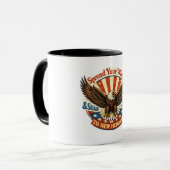 Spread your Wings Tasse (Vorderseite Links)