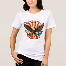 Spread your Wings Tri-Blend Shirt