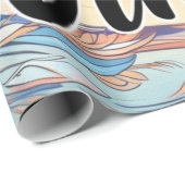 "Spread your Wings - Wrapping Paper Design" Geschenkpapier (Rolleneckpunkt)