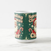Spreading Christmas cheer Kaffeetasse (Mittel)