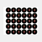 Spreading Joy Etiketten (Blatt)