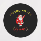 Spreading Joy Etiketten (Design 1)
