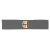 Spreading Kindness ist mein Jam Funny Loaf Brot Ja Kurzer Tischläufer (Horizontal)