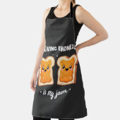 Spreading Kindness ist mein Jam Funny Loaf Brot Ja Schürze (InSitu)