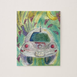 SPREADING LEAP-JAHR TAGSBEWUSSTSEIN PUZZLE