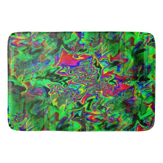 Spreading Spaß..... Badematte (Vorderseite)