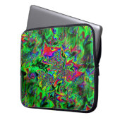 Spreading Spaß..... Laptopschutzhülle (Vorderseite Links)