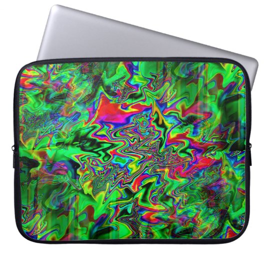 Spreading Spaß..... Laptopschutzhülle (Vorderseite)