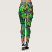 Spreading Spaß..... Leggings (Rückseite)