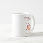 Spreading The Love For Literature And Learning Kaffeetasse (VorderseiteRechts)