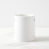 Spreading The Love For Literature And Learning Kaffeetasse (Mittel)