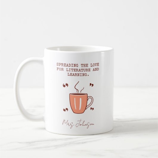 Spreading The Love For Literature And Learning Kaffeetasse (Links)