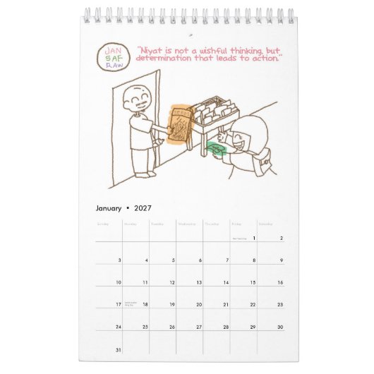 SpreadSalam Kalender 2013 (Jan 2027)