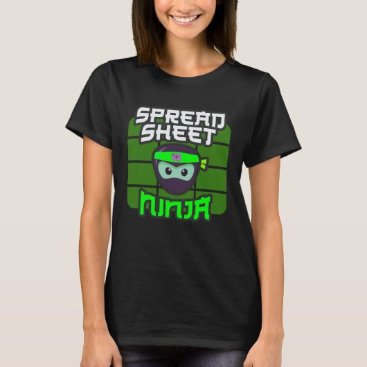 SPREADSHEED Nr. T-Shirt (Vorderseite)