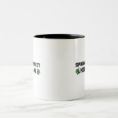 Spreadsheet ninja Zwei-Tone-Kaffee-Tasse Zweifarbige Tasse (Mittel)
