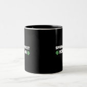 Spreadsheet ninja Zwei-Tone-Kaffee-Tasse Zweifarbige Tasse (Mittel)