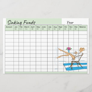 Spreadsheet zum niedlichen Branding-Fonds Briefpapier