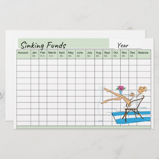 Spreadsheet zum niedlichen Branding-Fonds Briefpapier (Vorne/Hinten)