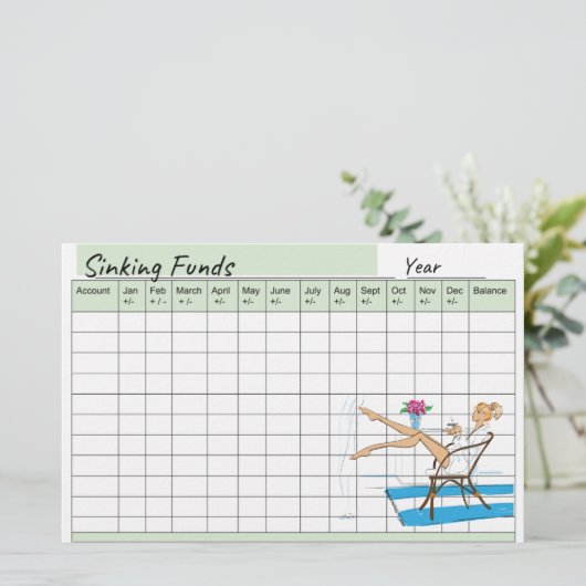 Spreadsheet zum niedlichen Branding-Fonds Briefpapier (Stehend Vorderseite)