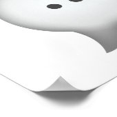 Sprechblase - Emoji Poster (Ecke)