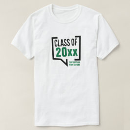 Sprechblase "Grüne Klasse" T-Shirt