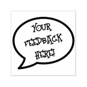 Sprechblase Lehrer Lob für die Ermutigung zur Eins Permastempel (Design)