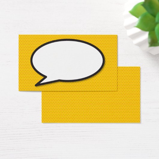 Sprechblase Spaß Retro Comic Buch (Schreibtisch)