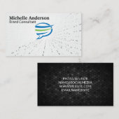 Sprechblasen-Logo | Corp Visitenkarte (Vorne/Hinten)