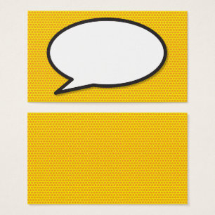 Sprechblasen-Spaß Retro-Comicbook