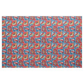 Sprechblasen-Stoff im Comic-Stil Stoff (Fat Quarter (45,7 x 55,9 cm))