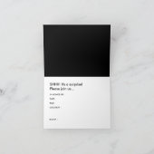 Spreche Blase! Einladung (Innenseite)