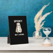 SPRECHEN, ABER KÜMMERND WESENTLICHER T - Shirt Fotoplatte (Seite)