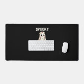 SPRECHEN, ABER KÜMMERND WESENTLICHER T - Shirt Schreibtischunterlage (Tastatur & Maus)